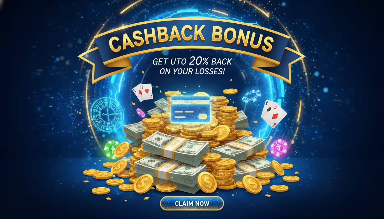 Millionz bonus cashback